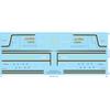 Truck Doors 'Max Keough' Decals - 1/25 - Water Decal