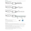 AEE4-5V-24V Tuya Zigbee Wifi APP SPI LED Controller WZ-SPI Control 1000Pixel Led For WS2811 2812B SK6812 RGB/RGBW Strip Lamp