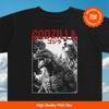 Retro Streetwear PNG Godzilla T-shirt Designs - Vintage Bootleg Japanese Graphic Printable DTF Sublimation