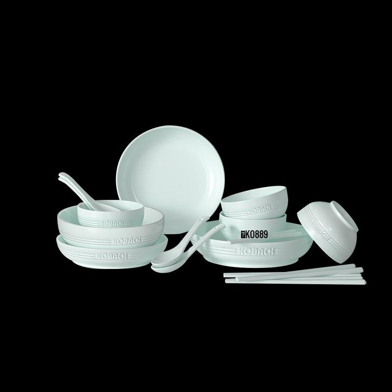 Kangbach Celadon 16-Piece Dinnerware Set