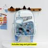 Y2k Anime Ita Backpacks Girls Transparent Bag Students DIY Display Schoolbag Cute Large Capacity Rucksack Casual Travel Knapsack