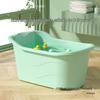 Large Infant and Child Soaking Tub: Convertible Baby Bathtub