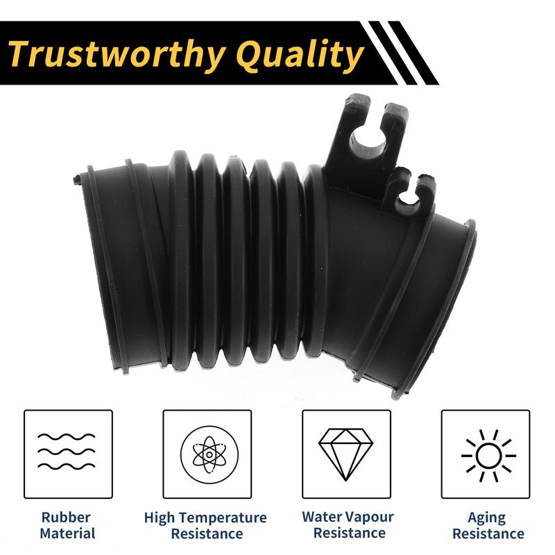 X Autohaux 1 Pc Car Intake Hose for Honda Civic 1.8L 2012-2015 No.17225R1AA01