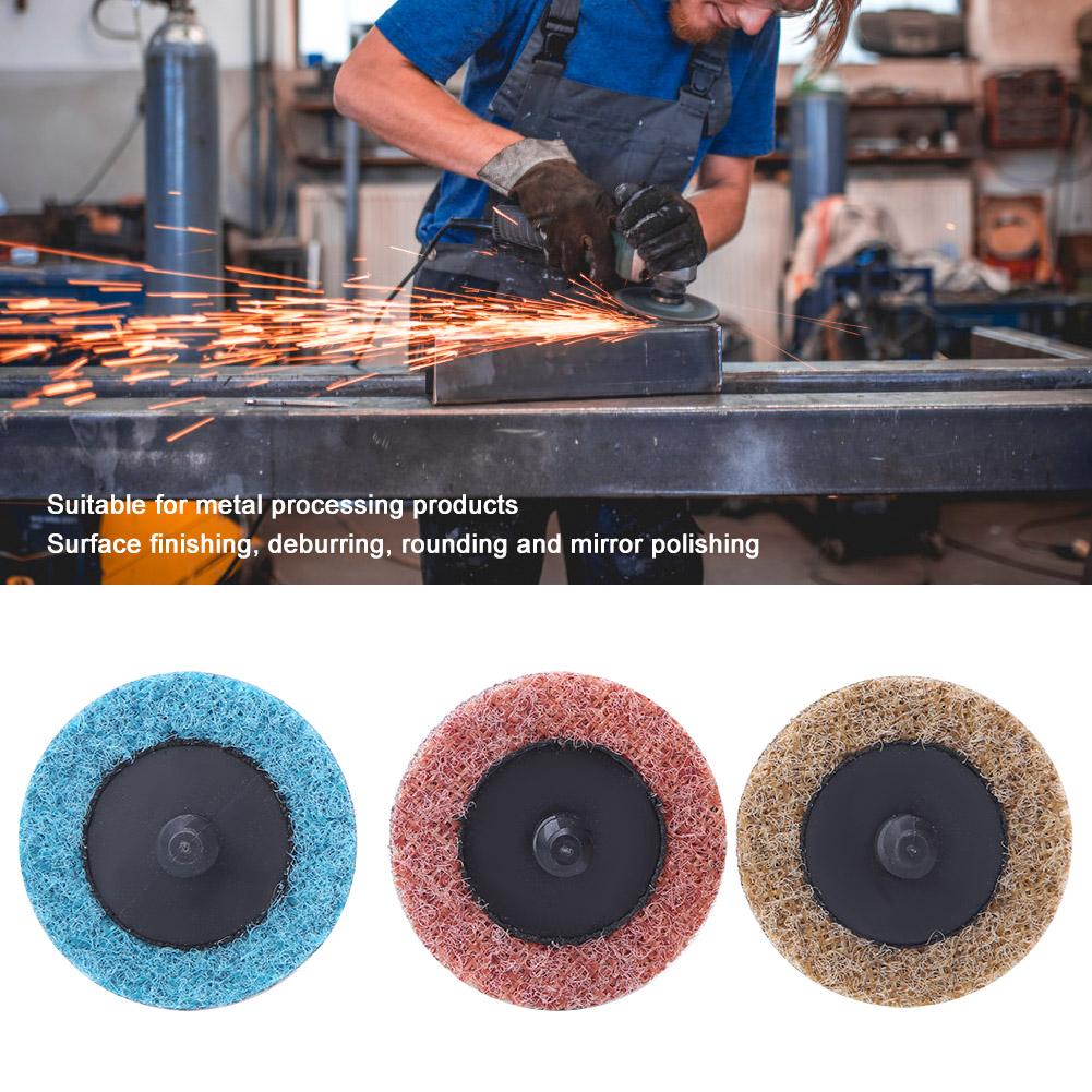 Polierte Spiral-Nylon-Schleifscheibe, Schleifscheiben-Set, Hardware-Tools für die Metallverarbeitung