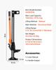 VEVOR Farm Jack, 91.5 Cm Utility High Lift Farm Jack, 3.18 Ton Capacity Ratcheting Off Road Utility Jacks