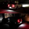 Car LED Number License Plate Lights For Ford Mustang Base Bullitt GT Shelby GT Shelby GT500 GT500KR 18 LED Auto Canbus Car Lamp License Plate Lights