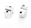 Compatible BMW G310GS/G310R Handlebar Riser Adapter - Aluminum-Magnesium Alloy