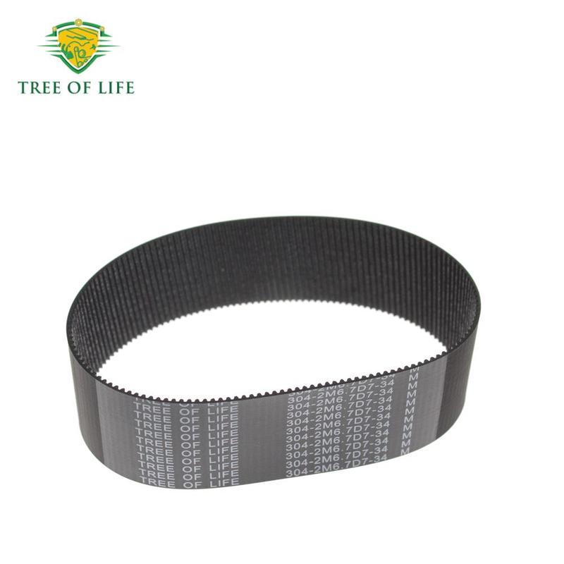 304-34-152 Car Rubber Parts Electric Power Steering Rack Belts For BMW 5' 520i 523i 525i 528i 535i F10 F18 304-34 7806040392
