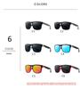 Fashion Classic Polarized Brand Design Sunglasses Men Women Driving Fishing Square Frame Sun Glasses Male Goggle UV400 Eyewear