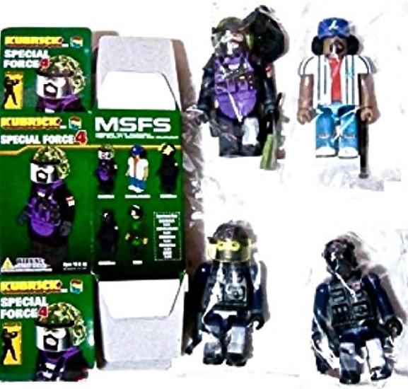 

KUBRICK Special Forces Series 4 Set of 4 -