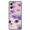 3D Emboss Case For Motorola G06 Phone Case Flowers Shockproof Soft Silicone Coque For Motorola E15 G05 G06 Power Back Cover Case