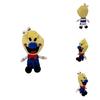 Adorable 25cm Ice Scream Rod Plush Toy Super Soft Stuffed Cartoon Horror Figure