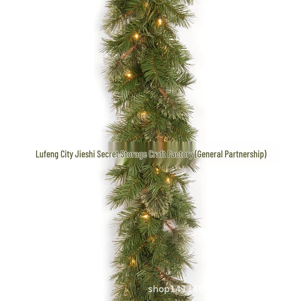 Red Berry Christmas Door Vine Decoration, 180cm/2.7m