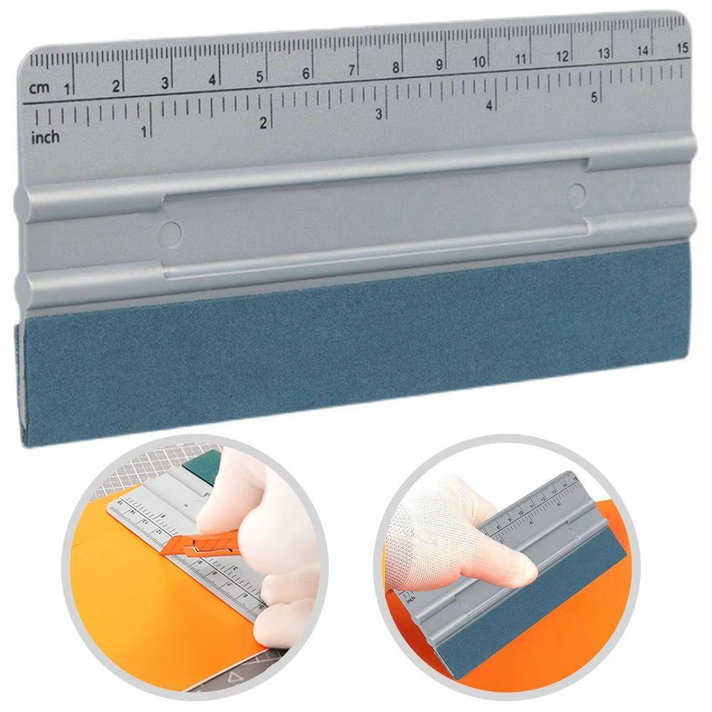 Scratch-Free Vinyl Wrap Squeegee Suede Felt Film Install Applicator  Car Window Tinting