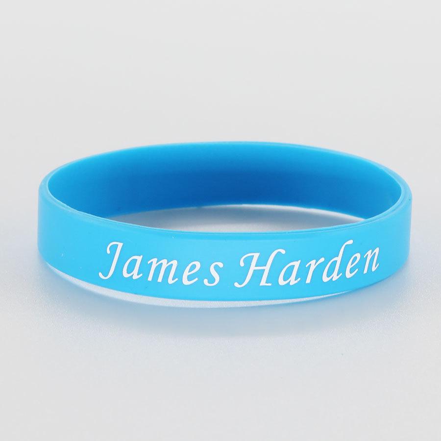 Luminous NBA Basketball Star Signed Silicone Wristband: Kobe, LeBron, Durant
