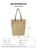 Unisex Retro Washed Canvas Shoulder Bag: Large Capacity, Korean Style, Versatile Harajuku Tote