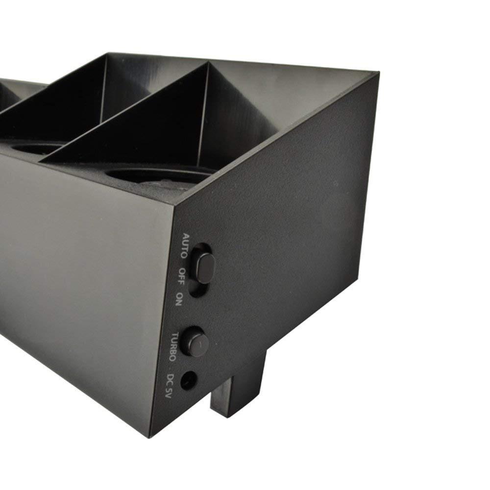 5 ventilátorů Externí Super Turbo USB Cool Fan Fit pro Playstation4