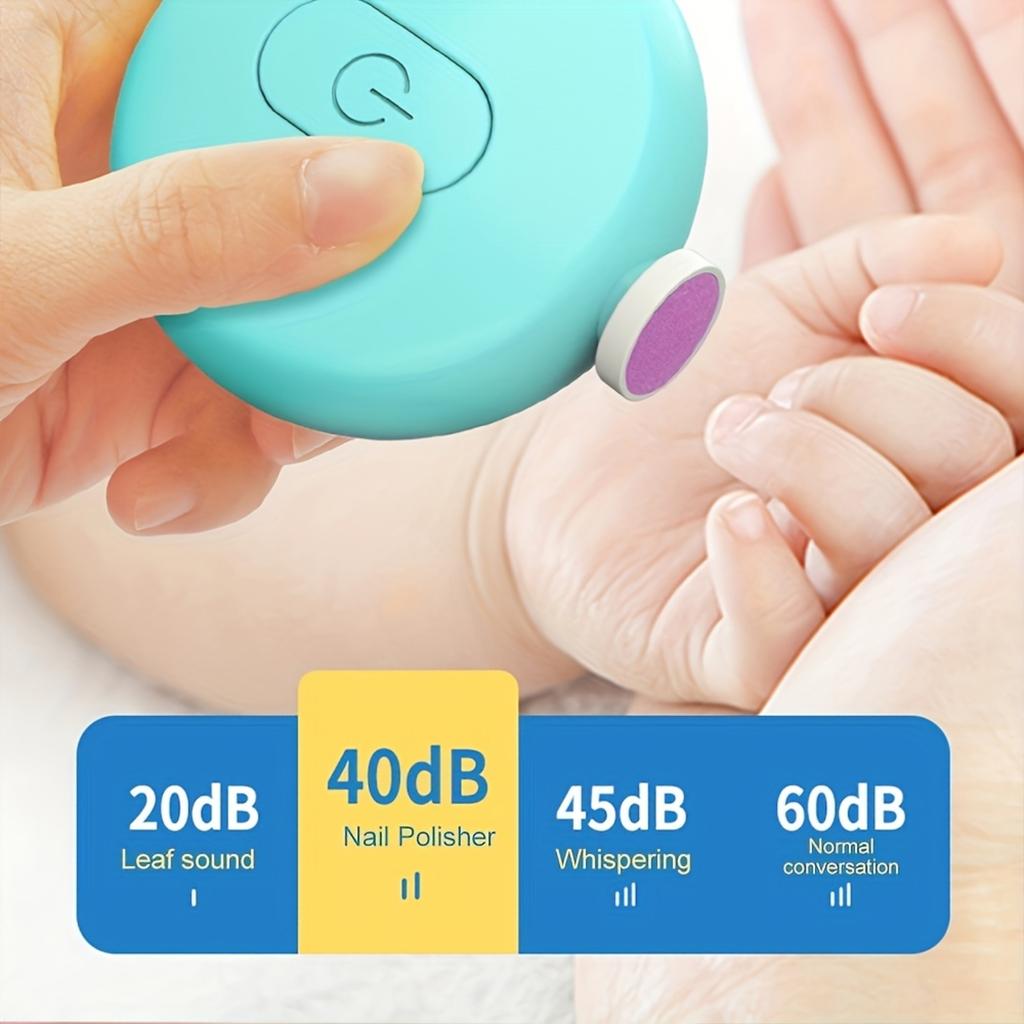 Elektrisk Baby Nagellackborttagare Batterimodell Utan Batteri