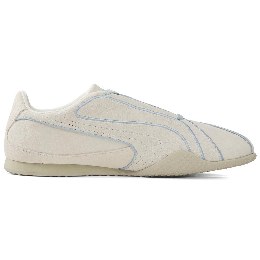 Puma Bella V2 Monosuede Low-Top Lifestyle Sneaker Unisex-Sneaker Weiß 406795-03