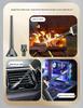 Dual-Use Wireless Mini Car & Home Vacuum Cleaner with Suction and Blowing Functions