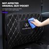 Car Anti-dirt Pad Car Seat Covers Back Protectors For Children Kick Mats For Mercedes Benz W212 W213 W205 W177 W247 W176 CLS CLA