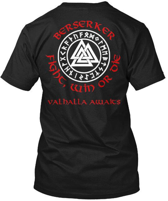 

Футболка VIKING BERSERKER Сделано в США Размеры от S до 5XL 3XL