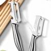 Multifunctional 3-In-1 Stainless Steel Peeler Vegetable & Fruit Slicer Shredder Versatile Kitchen Tool For Peeling Shredding