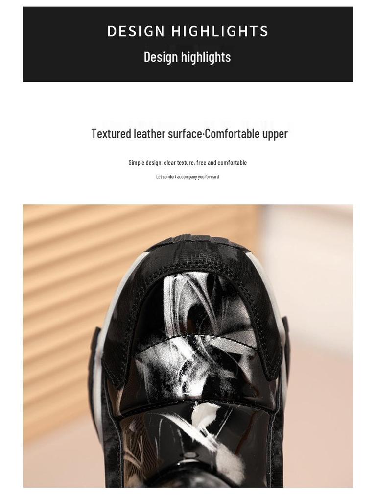 2024 Kids' Mid-Calf Winter Snow Boots for Boys and Girls