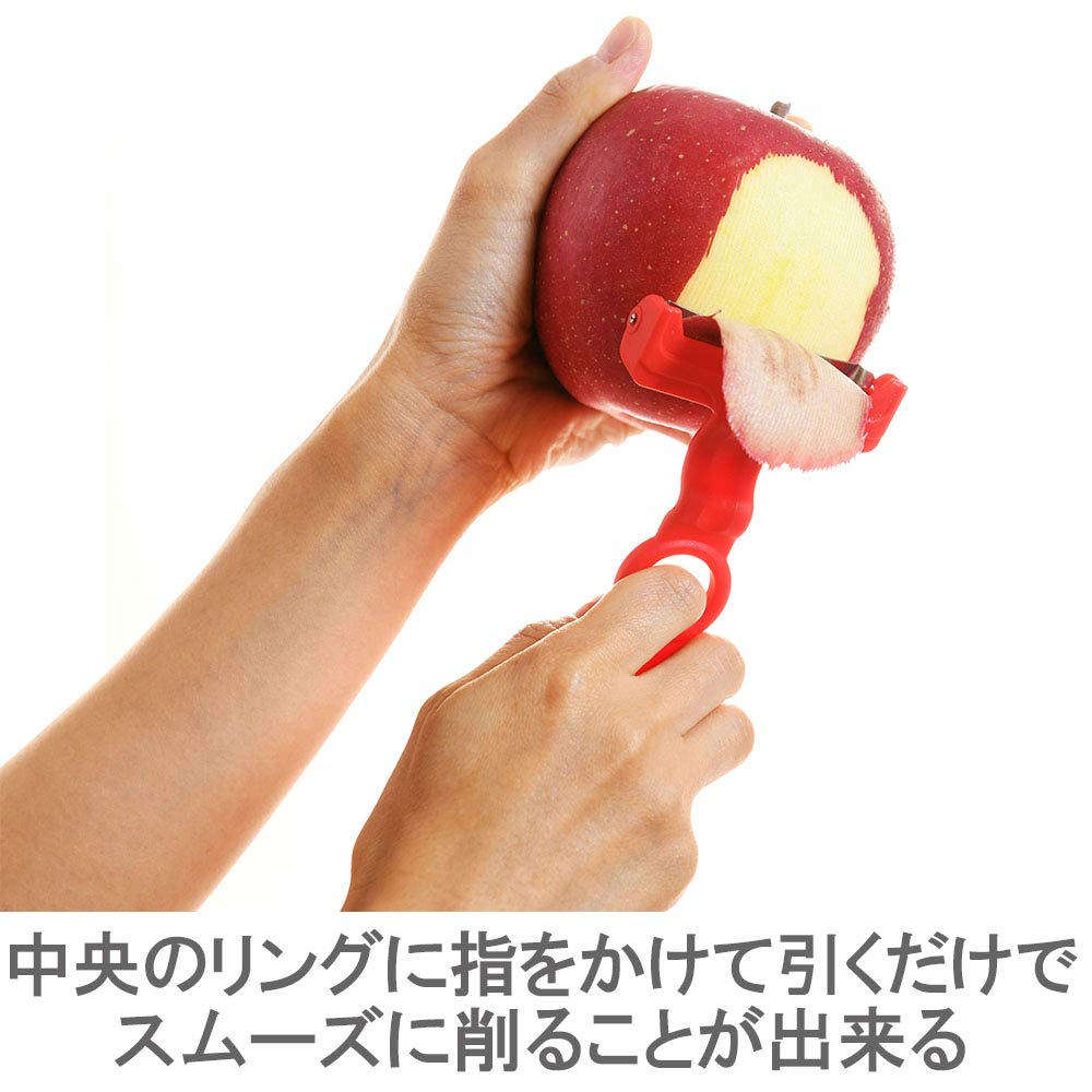 Nonoji Peeler Tomato Tomato Red W5TP-01TR