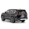 1:24 LEXUS LX600 Alloy Car Model Sound And Light Pull Back Toy Car Off-Road Car Simulation for Boy Collection Decoration