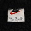 NIKE 90s 00s White Tag Old Back logo Batting coat XL black Back bore Men's Used