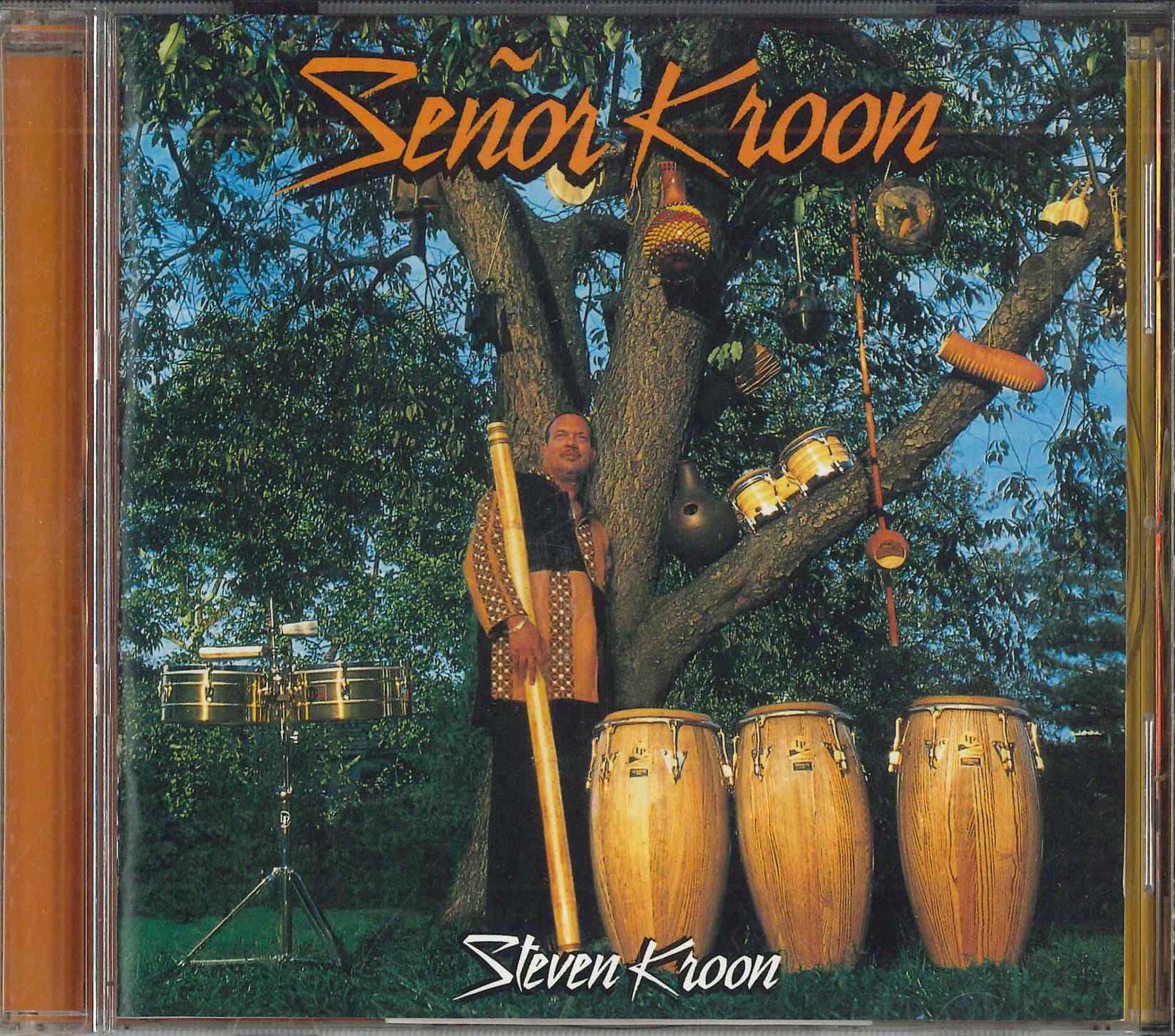 

CD STEVE KROON - Senor Kroon MYCJ30142PROMO M&I 2002 Japan Obi Jazz Used