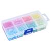 240Pcs Boxed Decorative Pins 8 Colors Fastener Pins Durable Tag Pins  Decoration