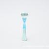 Women's Universal Three-Layer Manual Razor for Legs and Underarms