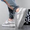New Men's Classic Four Seasons Fashion Low Top Thick Sole Skateboarding Shoes Comfortable Soft Sole Basketball  Sneakers