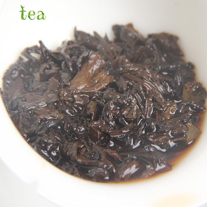 Mid Autumn Festival mooncakes, Pu'er tea, beautiful flowers, full moon, independent small packaging, mini Tuo tea, Pu'er ripe tea 500g