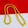 Alloy Gold Plated Necklace for Women  Fashion Imitation Snake Bone Chain Twisted Statement Chain for Evening Party