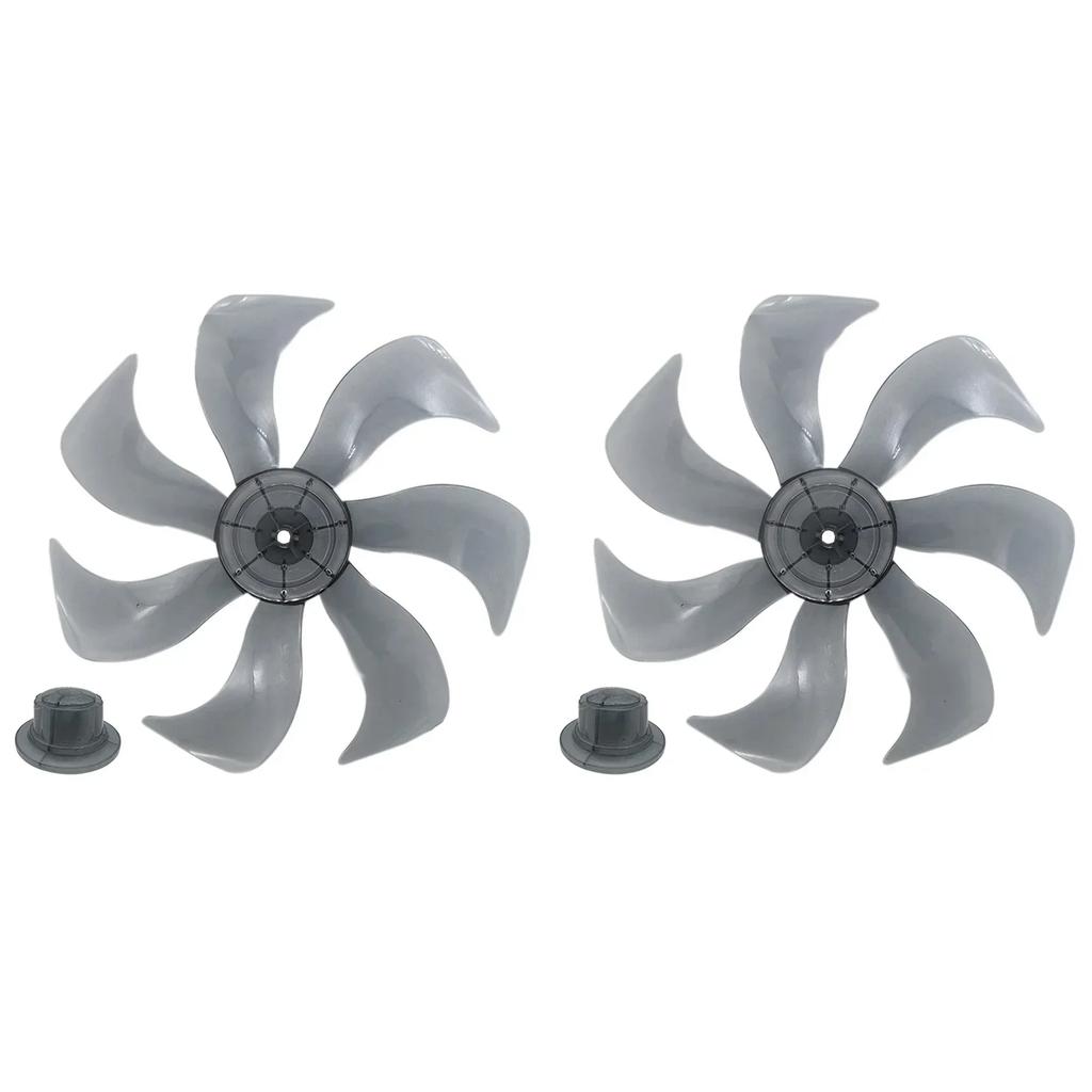 For 14-inch Standing Fan Premium Fan Blade 14-inch Fan Blade Office 14-inch 355mm High-temperature Resistance Lightweight