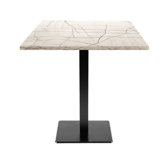 Table 70 X 70 Cm - Milan Model, Maia Marble