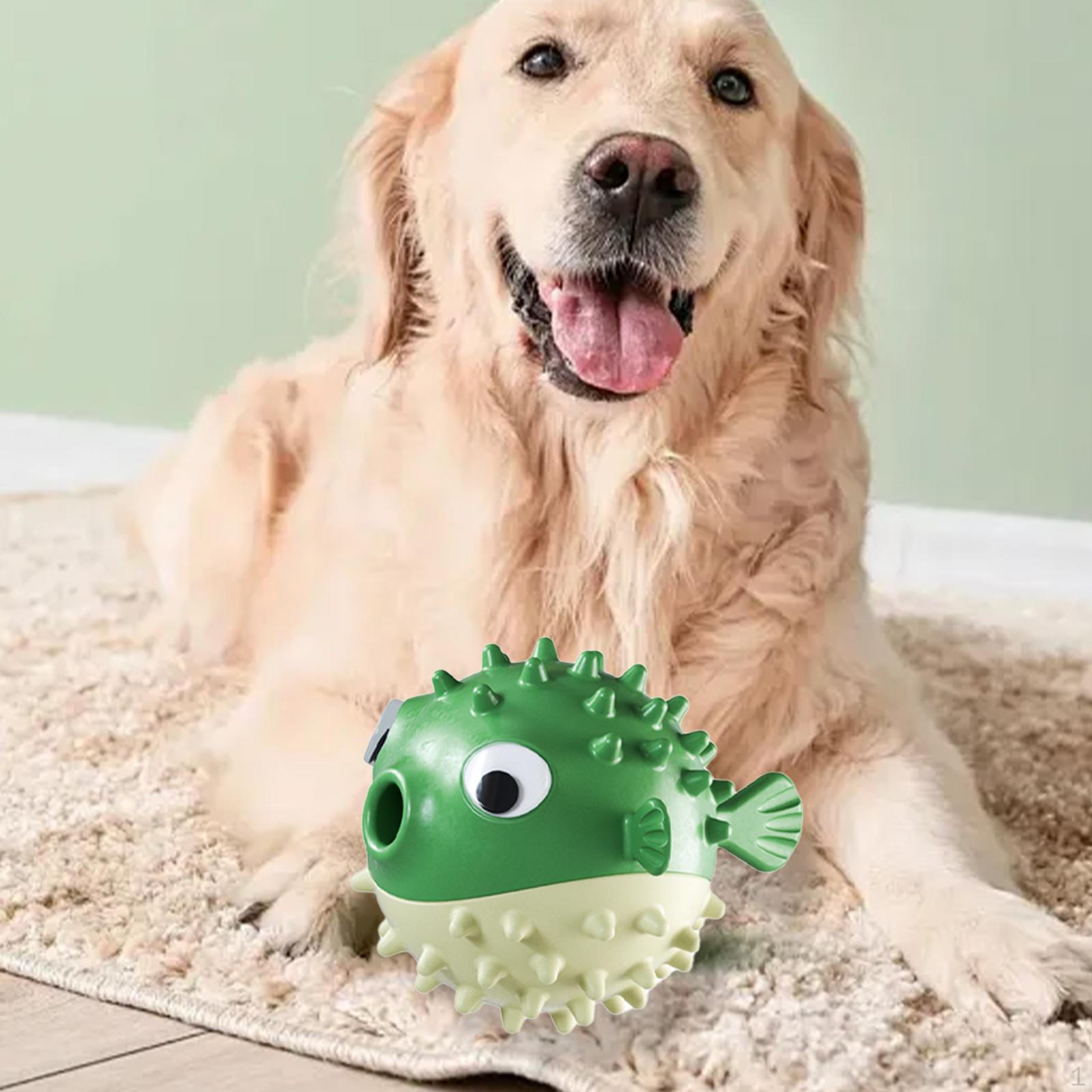 

Игрушка для жевания собак, интерактивные игрушки, головоломки с мячами для кошек зелёный