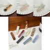 Elegant Handcrafted Acetate Hair Clips In Diverse Colors For Modern Womens Fashion