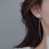 Xiaomi 925 Sterling Silver Earrings For Women Trendy Geometric Star Zircon Earring Jewelry Prevent Allergy Party Gift Accessories