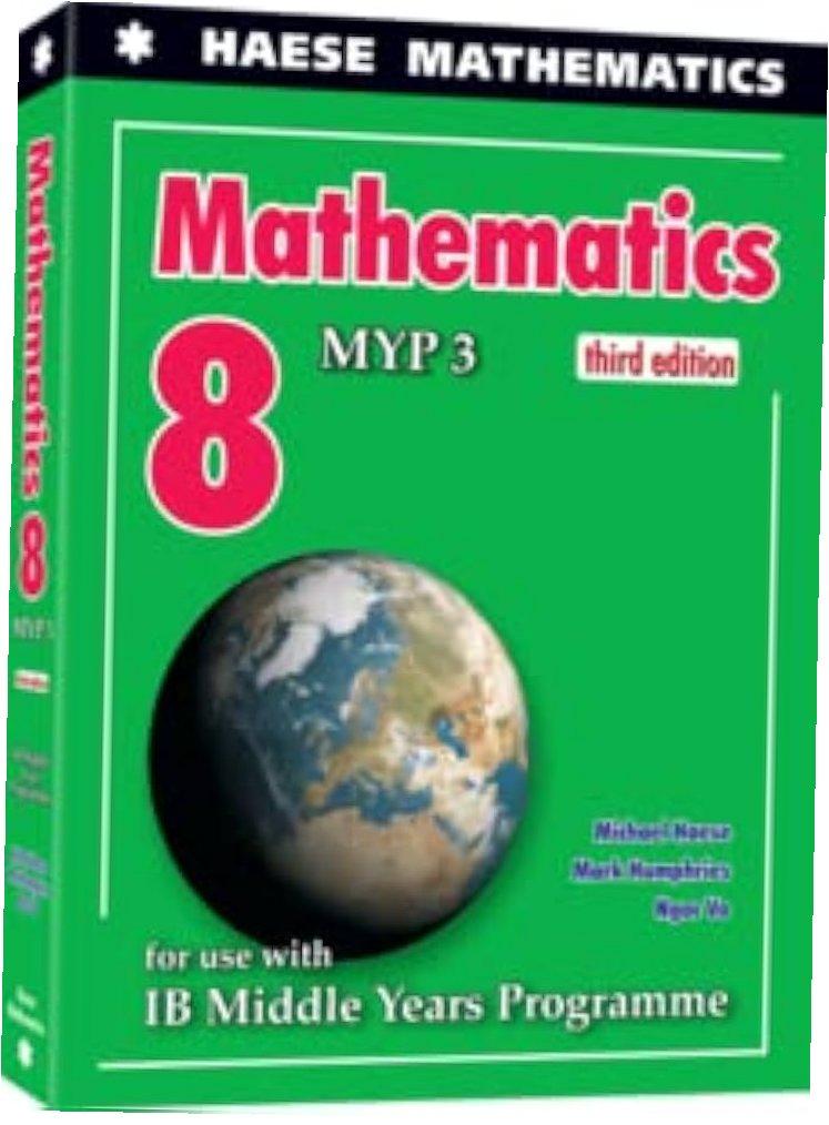 Mathematics 8. MYP 3. 3rd Edition