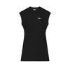 Heritage Sleeveless Dress Women's Jet Black F51W528301F-BK