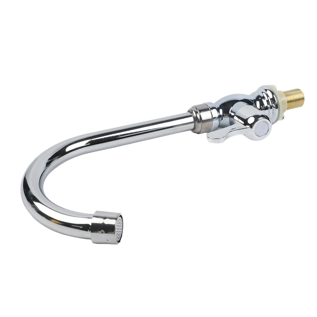 Simplistic Yet Effective Single Cold Water Tap Made from Quality Materials