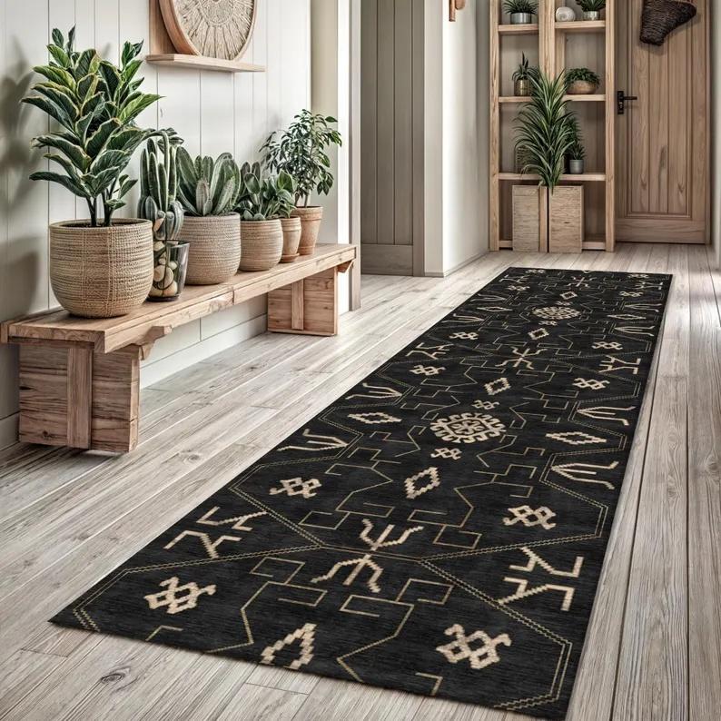 European Style Long Carpet for Stairway Hallway Carpets Nordic Home Corridor Carpets Aisle Rug Party Wedding Red Area Rugs