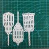 Three Bird Cage Design Styles Metal Cutting Die Stencil for DIY Scrapbooking Album Photo Embossing Paper Card Craft Decor