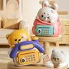 Kawaii Children Creative Mini Size Savings Bank Animals Storage Piggy Bank for Kids Storage Box Toys Christmas Birthday Gifts