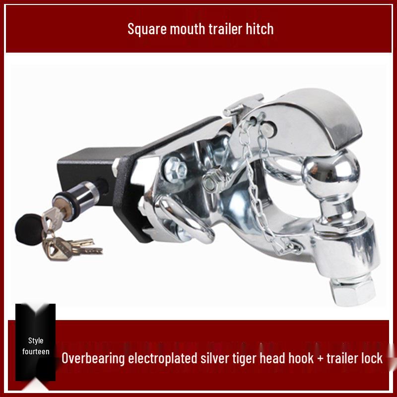 Compatible Tow Hooks for GL350, GLS450, Raptor F150, Tundra Sequoia