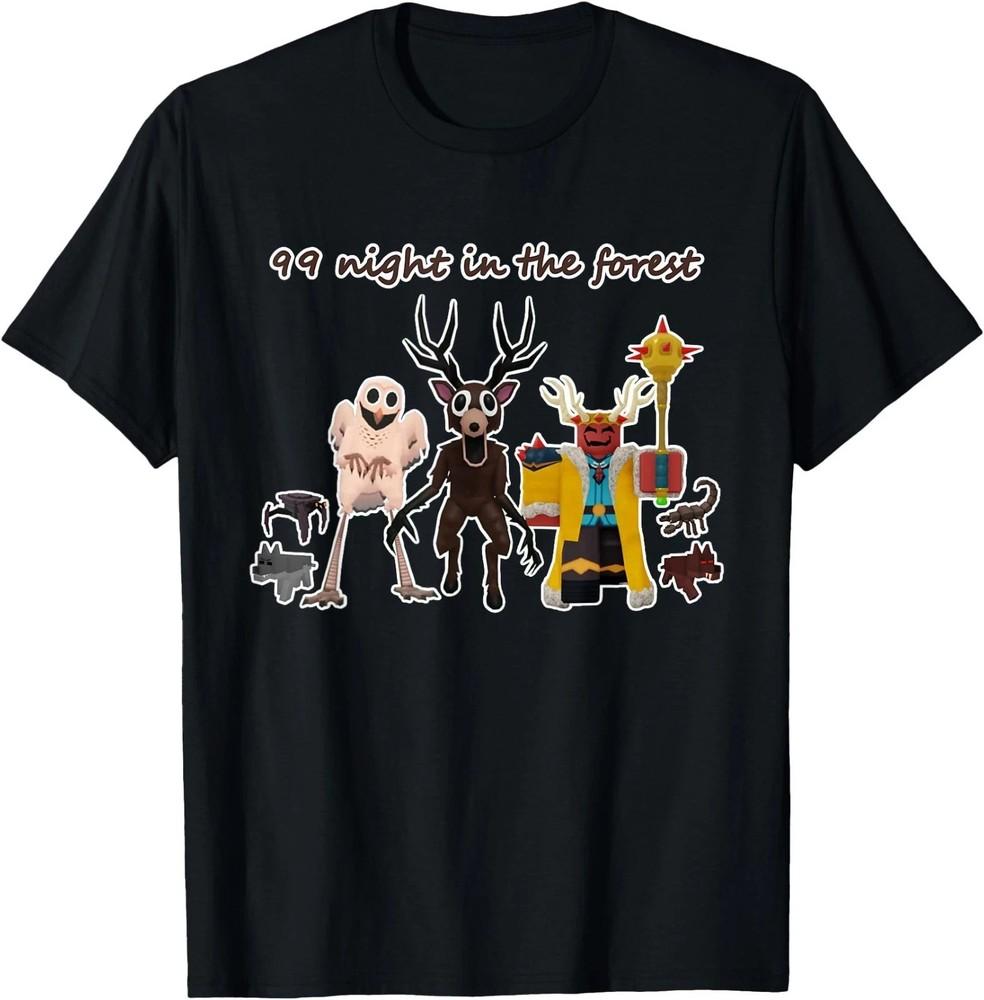 99 Nights Halloween in the Forest TShirt Unisex T-Shirt S